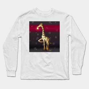 Shiny Giraffe Long Sleeve T-Shirt